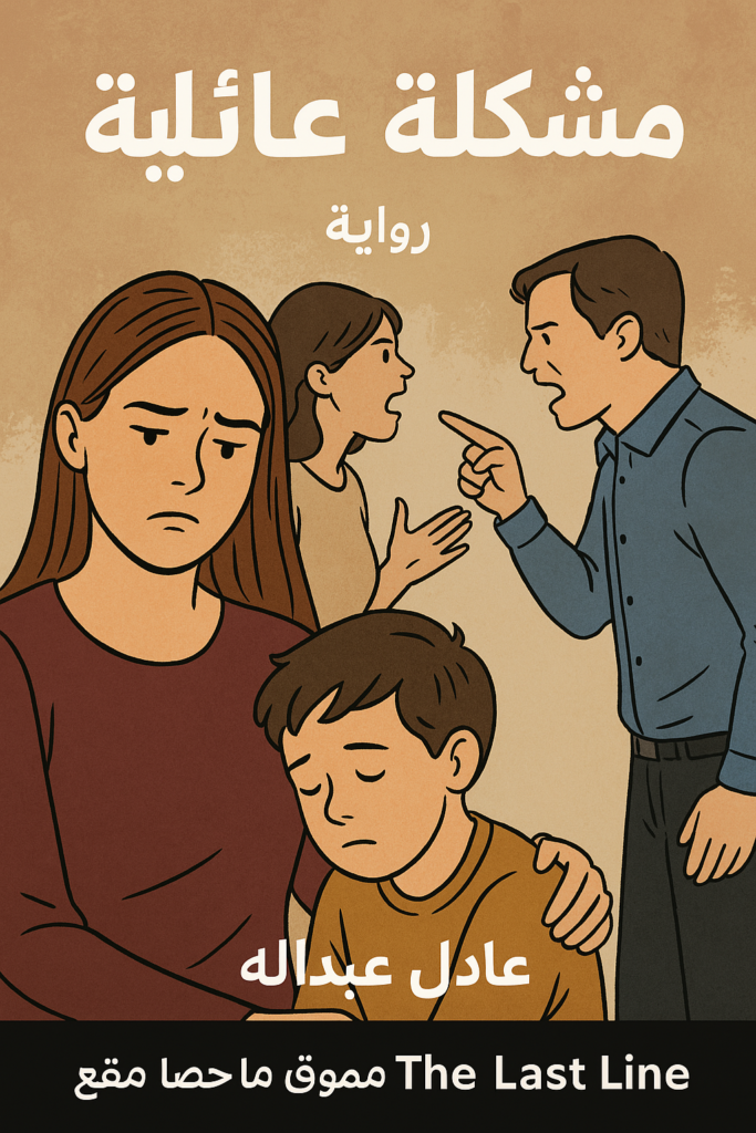 رواية مشكلة عائلية – جميع الفصول في مكان واحد | بقلم عادل عبدالله