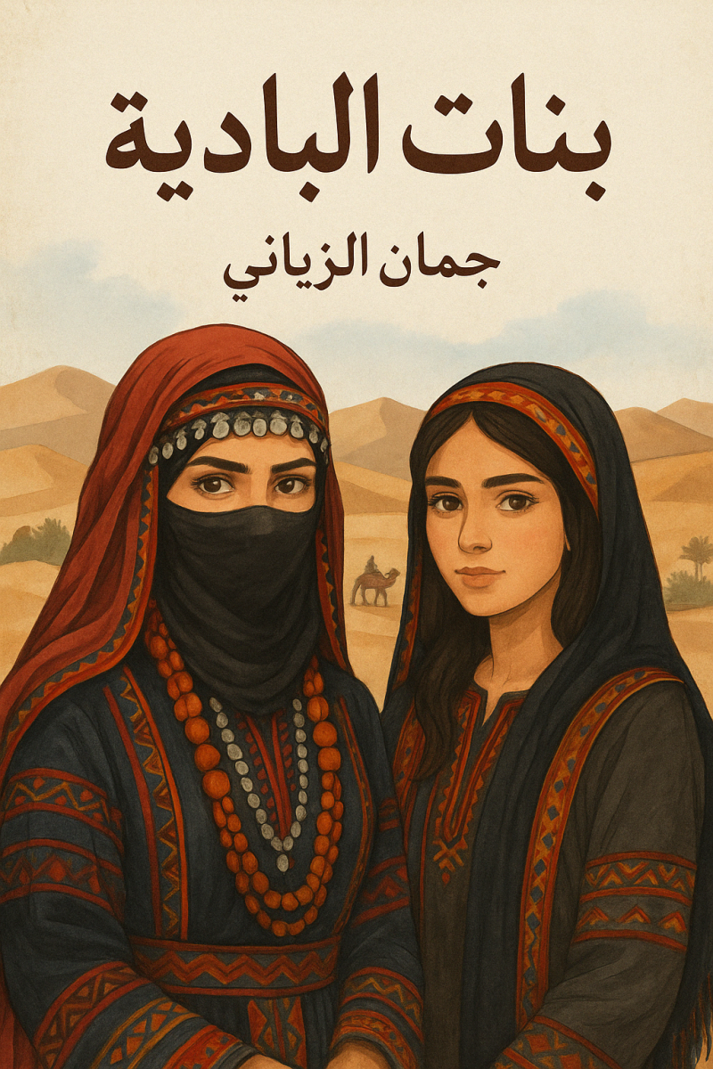رواية بنات البادية كاملة – عمر ومرام جميع الفصول في مكان واحد | بقلم جمان الزياني