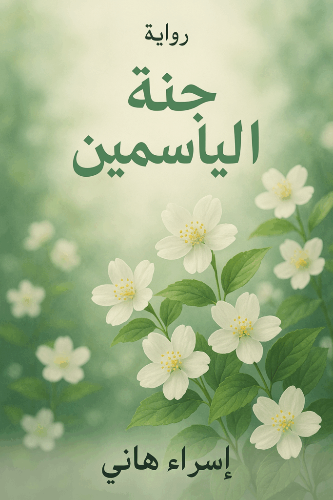 رواية جنة الياسمين (كاملة) قصة شريف ودلال بقلم إسراء هاني