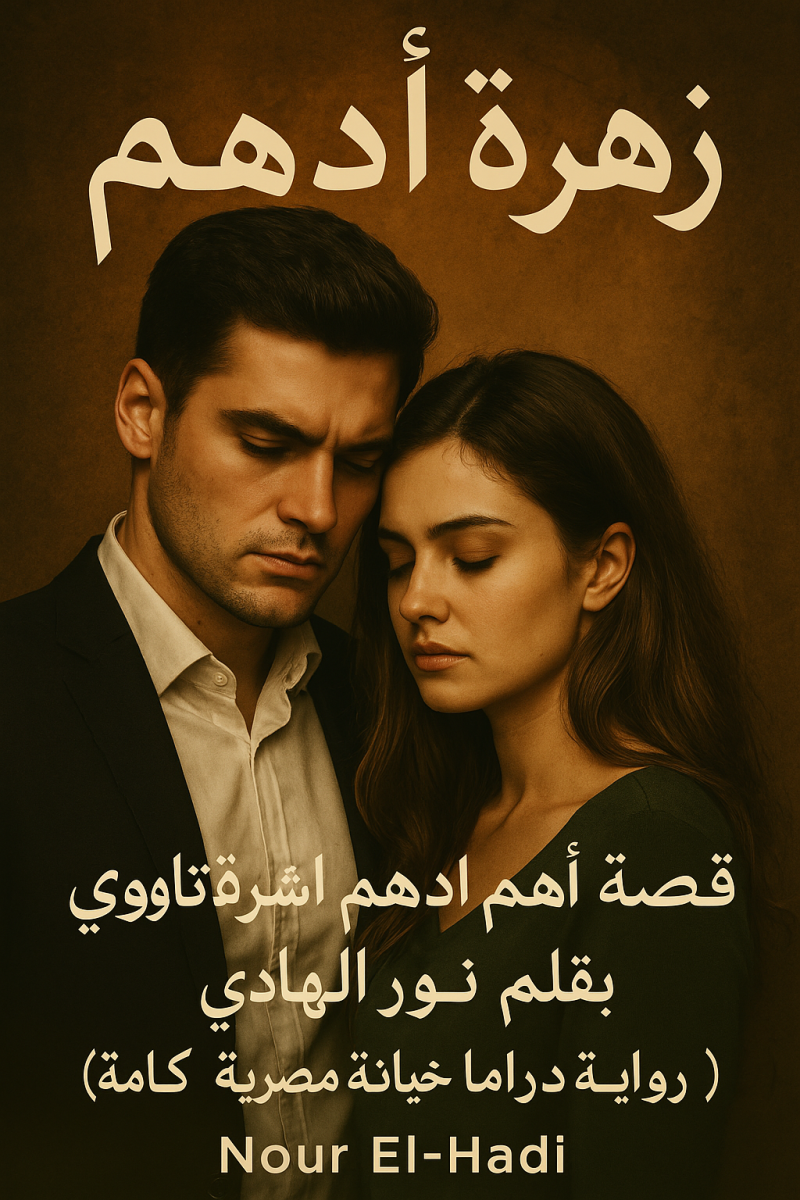رواية زهرة أدهم - أدهم الشرقاوي وزهرة بقلم نور الهادي (رواية دراما وخيانة مصرية كاملة)