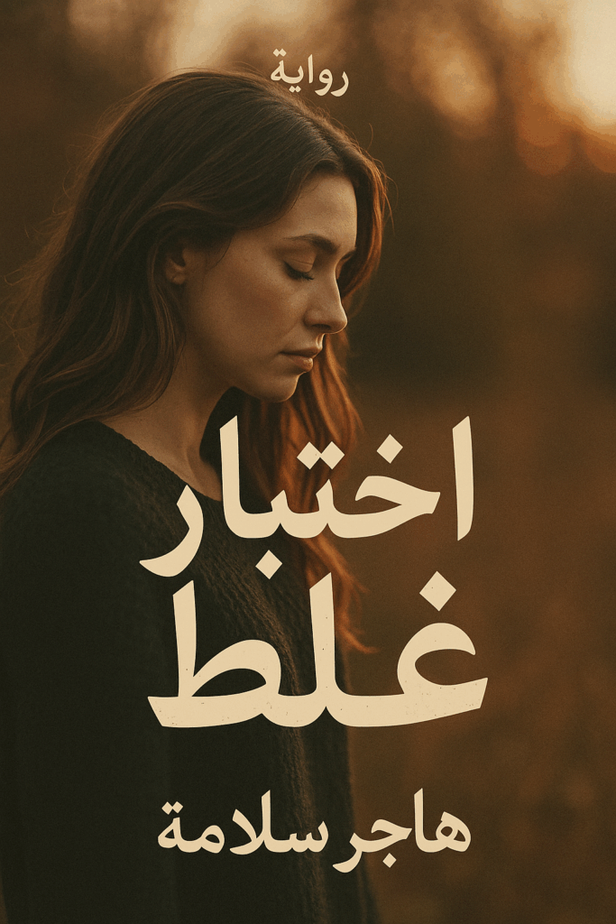 رواية اختيار غلط (كاملة) من الفصل الأول للأخر بقلم هاجر سلامة