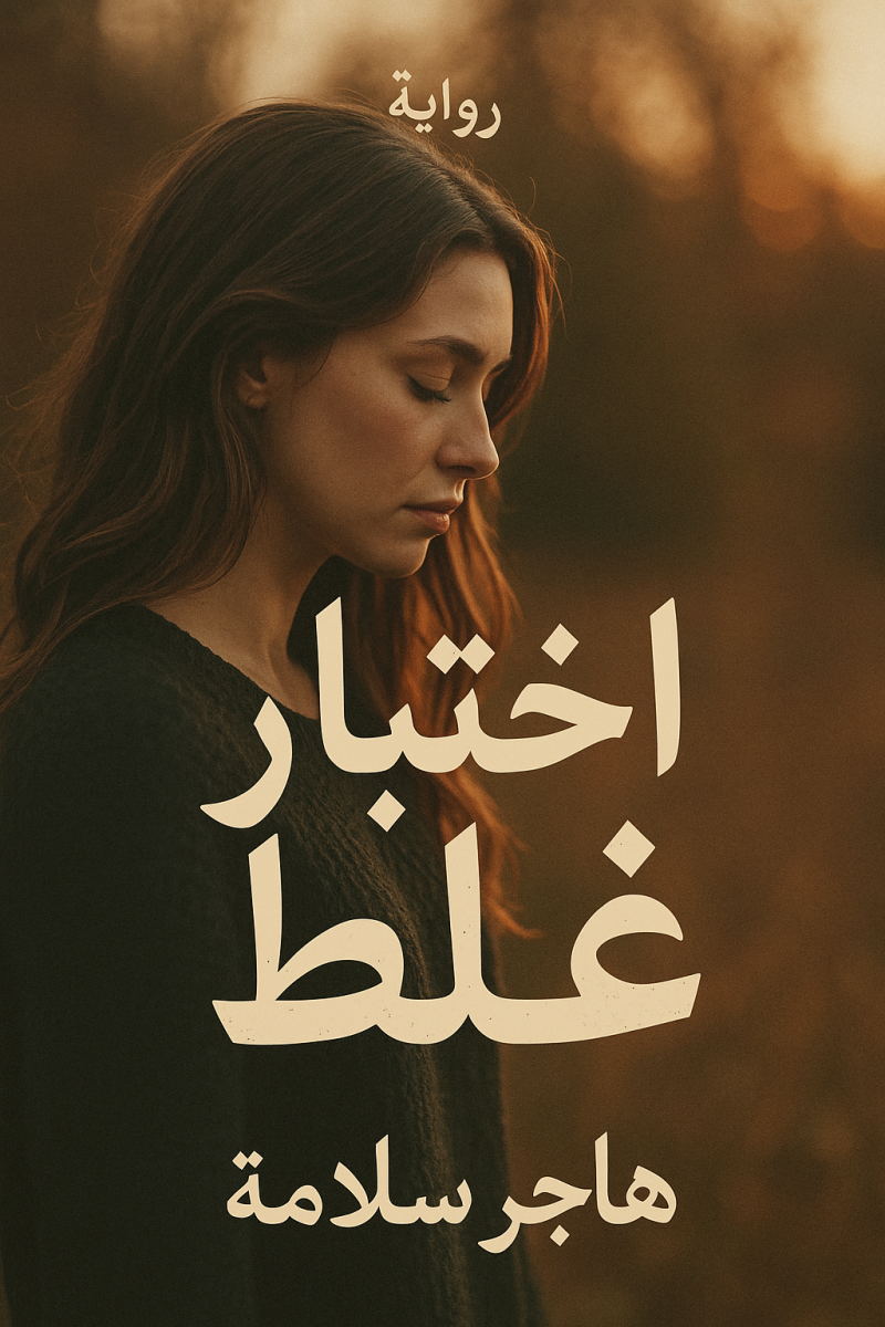 رواية اختيار غلط (كاملة) من الفصل الأول للأخر بقلم هاجر سلامة