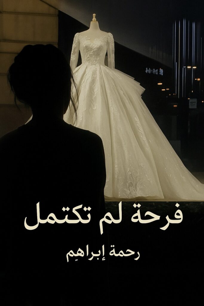 رواية فرحة لم تكتمل (كاملة) - قصة حب من طرف واحد وانكسار العمر بقلم رحمة إبراهيم