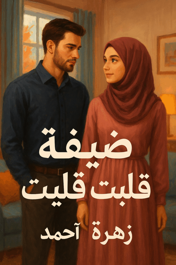 رواية ضيفه قلبت حياتي (كاملة) من الفصل الأول للأخير بقلم زهرة أحمد