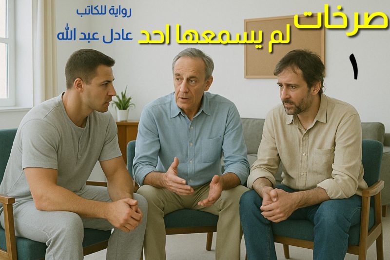 رواية صرخات لم يسمعها أحد (كاملة) من الفصل الأول للأخير بقلم عادل عبدالله