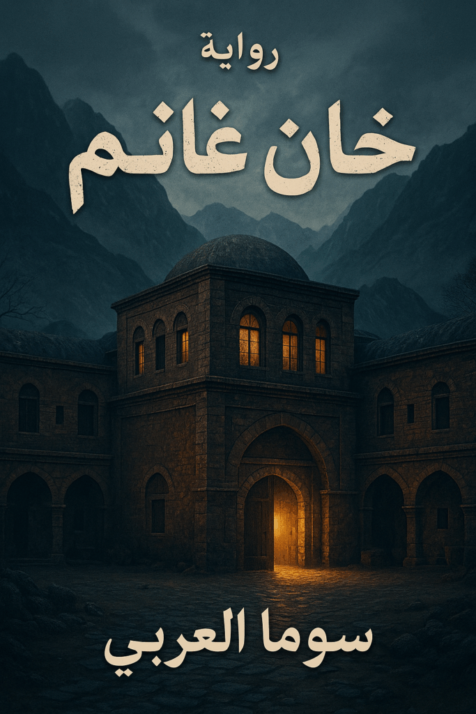 رواية خان غانم (كاملة) قصة غانم وحلا - بقلم سوما العربي