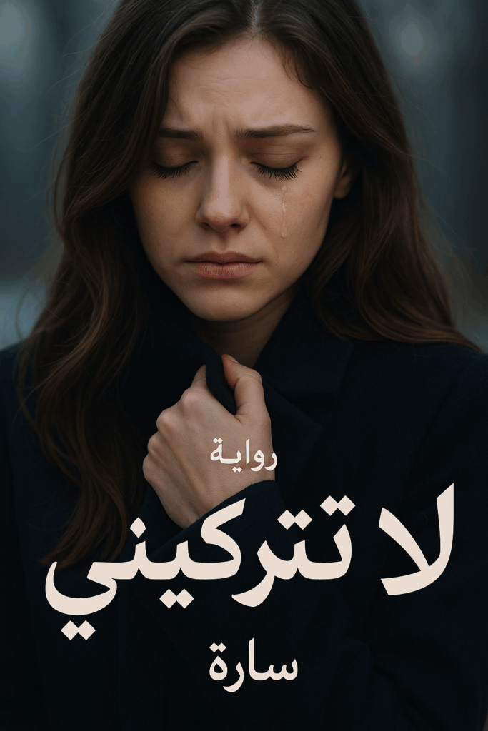 رواية لا تتركيني ساره وسليم (كاملة) من الفصل الأول للأخير بقلم سارة