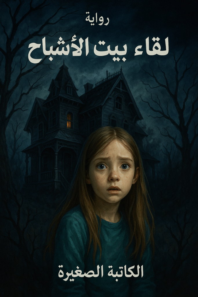 رواية لقاء في بيت الأشباح (كاملة) من الفصل الأول للأخير بقلم الكاتبة الصغيرة