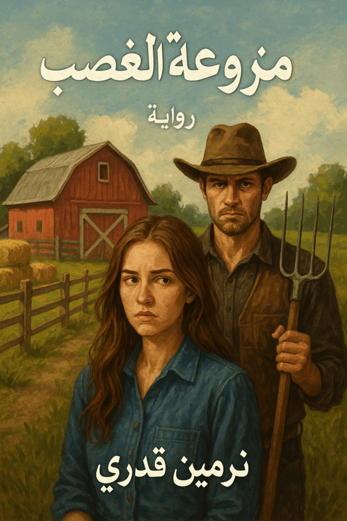 رواية مزرعة الغضب (كاملة) قصة روز وعاصي بقلم نرمين قدري