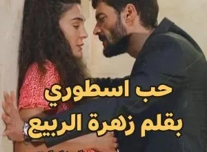 رواية حب اسطوري (كاملة) من الفصل الأول للأخير بقلم زهرة الربيع