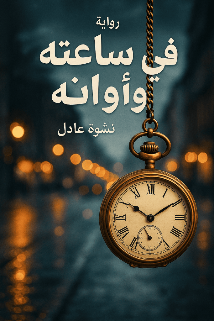 رواية في ساعته وأوانه (كاملة) من الفصل الأول للأخير بقلم نشوة عادل