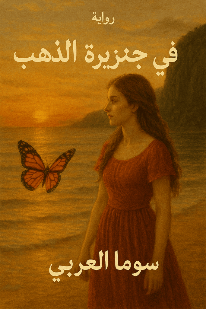 رواية فراشة في جزيرة الذهب - قصة حورية وزيدان (كاملة) بقلم سوما العربي