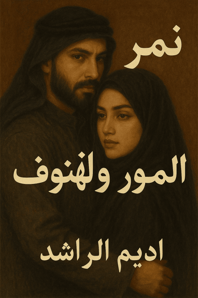 رواية نمر والهنوف - لا غلاك اكبر ذنوبي ولا قلبي نبي (كاملة) بقلم اديم الراشد