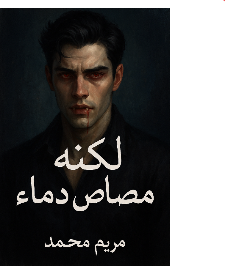 رواية لكنه مصاص دماء (كاملة) من الفصل الأول للأخير بقلم مريم محمد