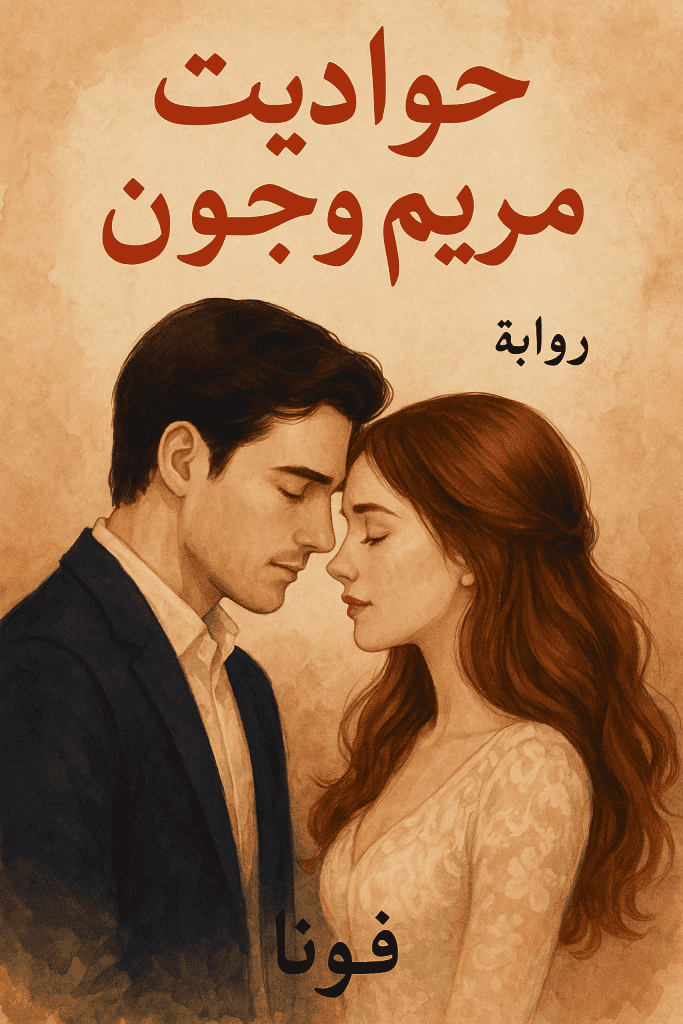 رواية حواديت مريم وجون (كاملة) من الفصل الأول للأخير بقلم فونا