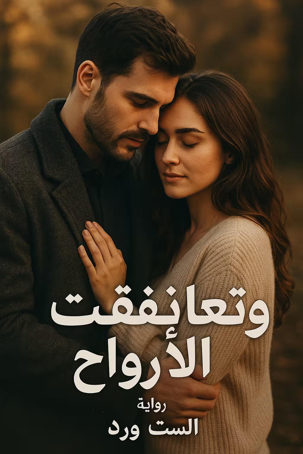 رواية وتعانقت الأرواح (كاملة) من الفصل الأول للأخير بقلم الست ورد