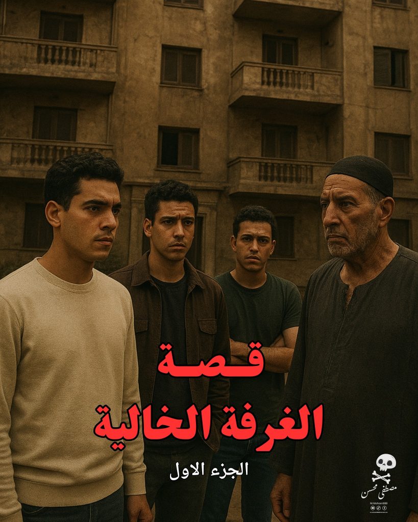رواية الغرفة الخالية (كاملة) من الفصل الأول للأخير بقلم مصطفى محسن