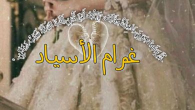 رواية غرام الأسياد كاملة (جميع الفصول) بقلم أسماء العذب جاد