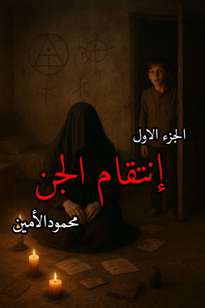 رواية إنتقام الجن (كاملة) جميع الفصول بقلم محمود الأمين