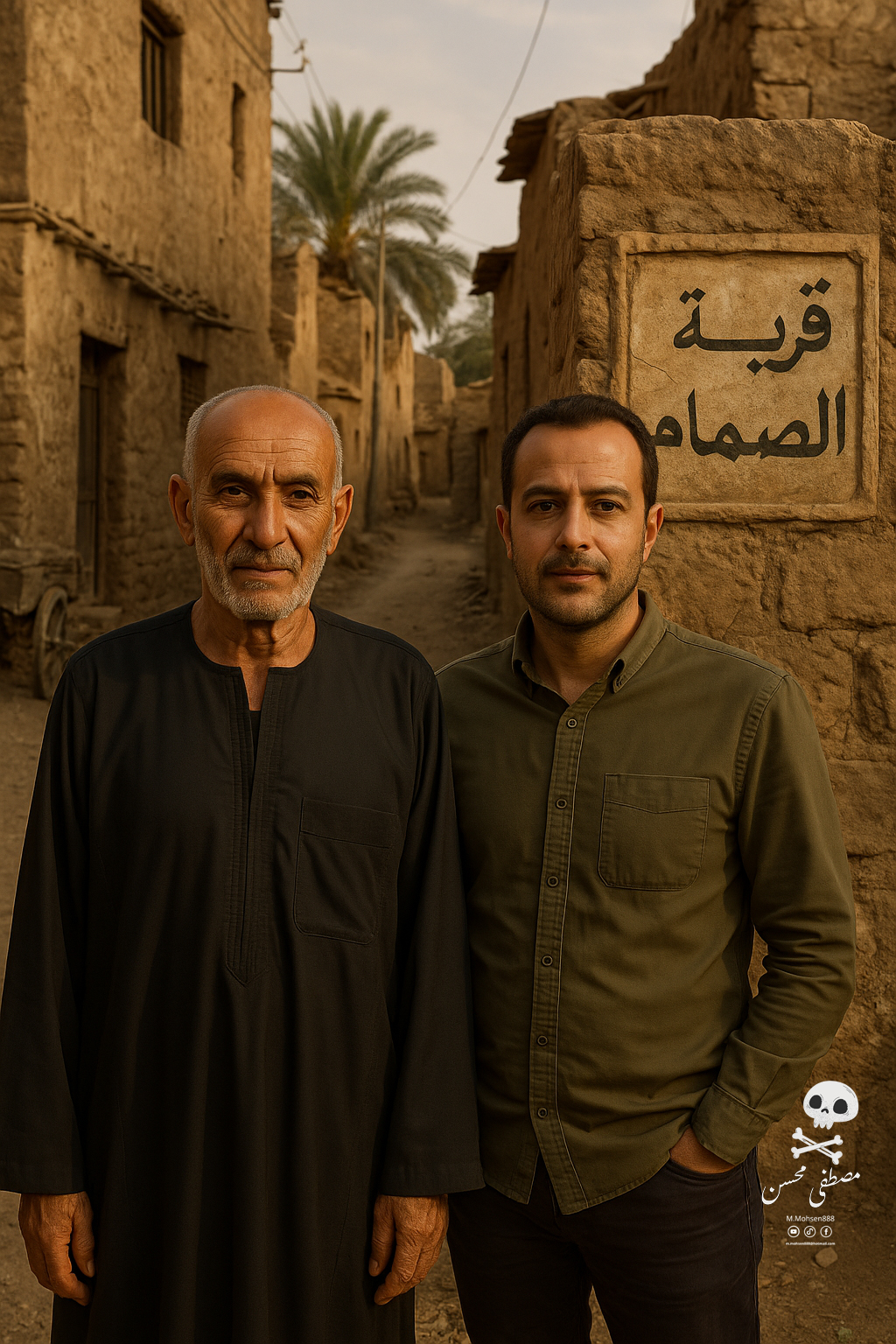 رواية قرية الصمام (كاملة) جميع الفصول بقلم مصطفى محسن