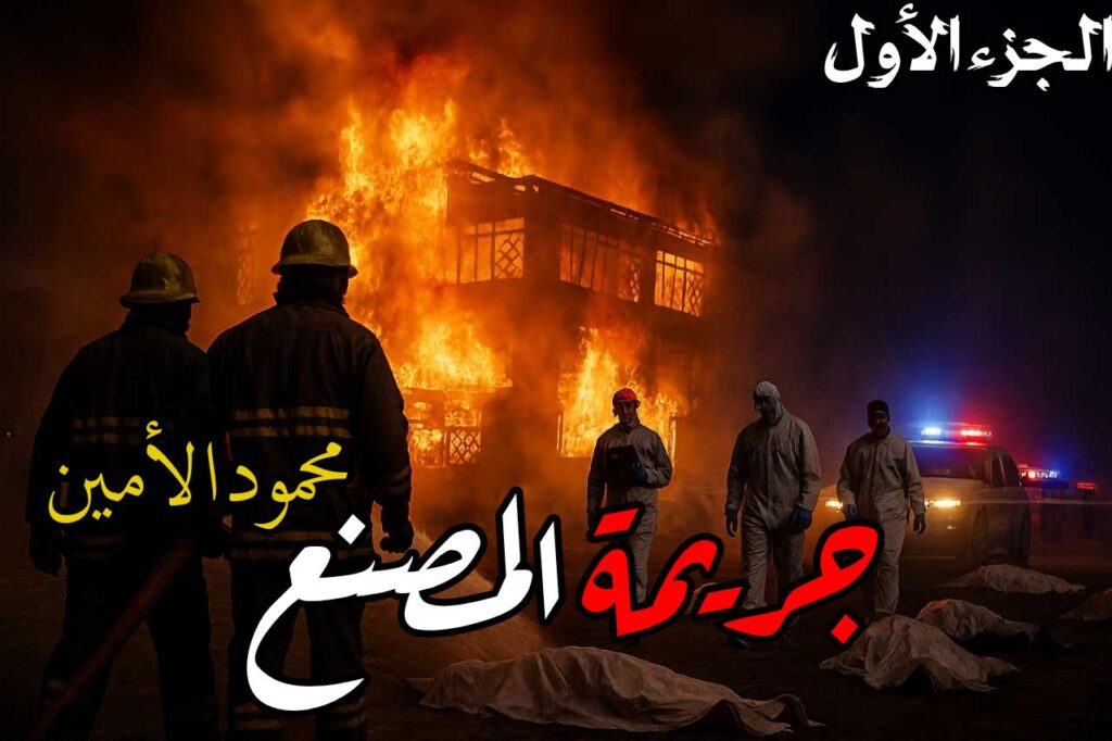 رواية جريمة المصنع (كاملة) جميع الفصول بقلم محمود الأمين