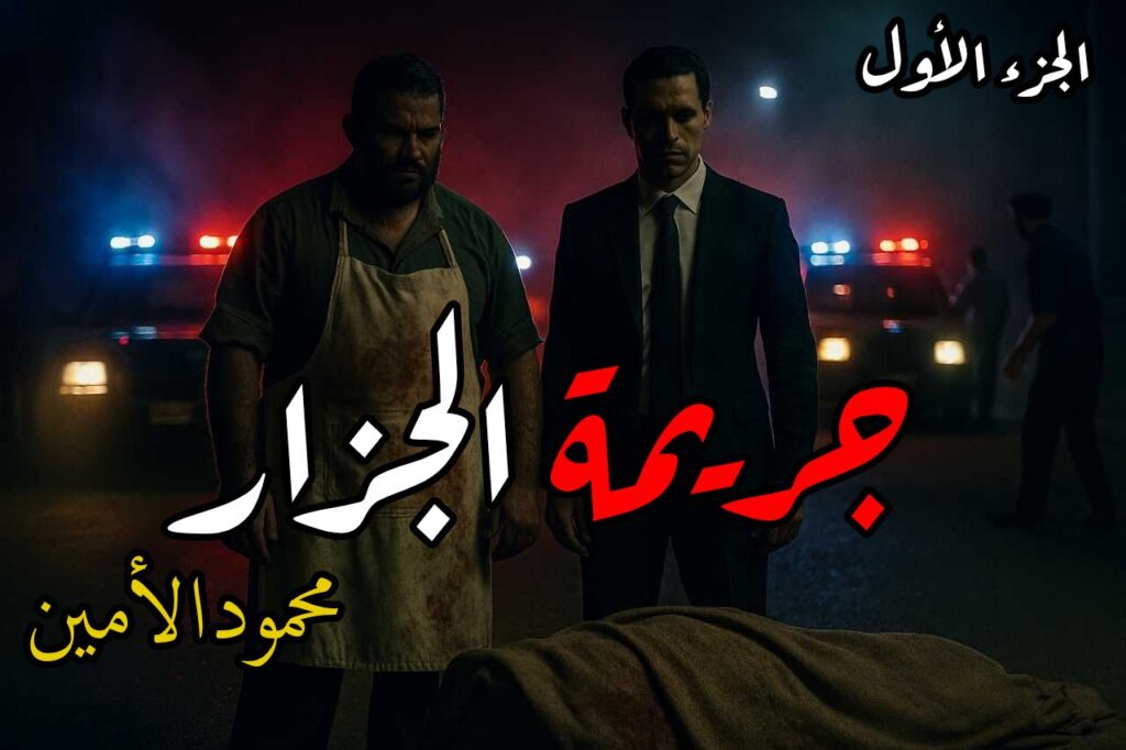 رواية جريمة الجزار (كاملة) جميع الفصول بقلم محمود الأمين