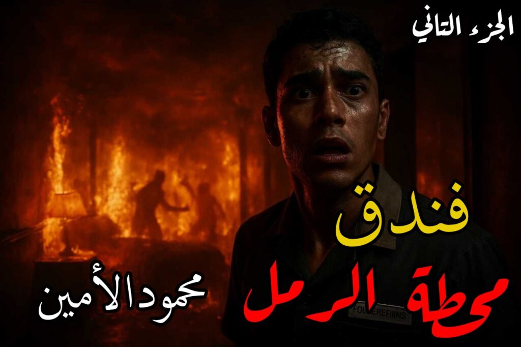 رواية فندق محطة الرمل (كاملة) جميع الفصول بقلم محمود الأمين