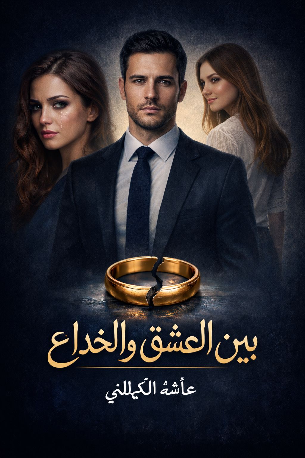 رواية بين العشق والخداع (كاملة) جميع الفصول بقلم عائشة الكيلاني