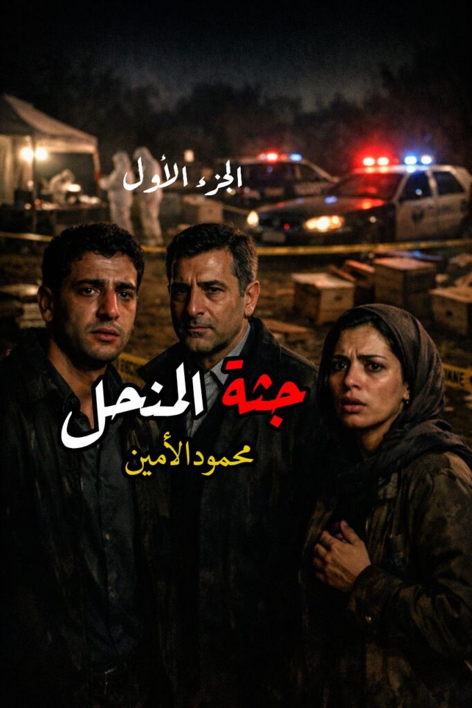 رواية جثة المنحل (كاملة) جميع الفصول بقلم محمود الأمين