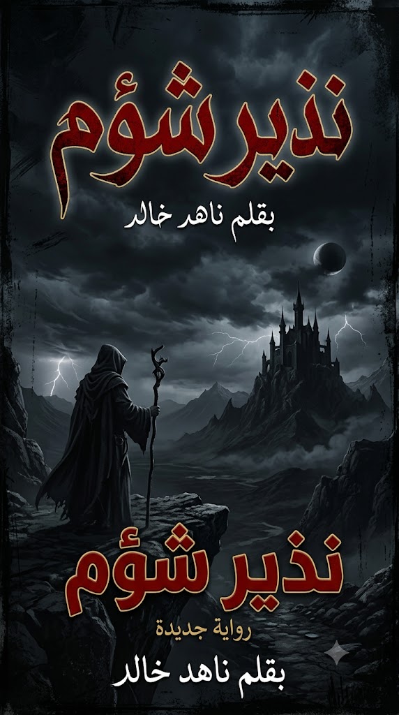 رواية نذير شؤم (كاملة) جميع الفصول بقلم ناهد خالد
