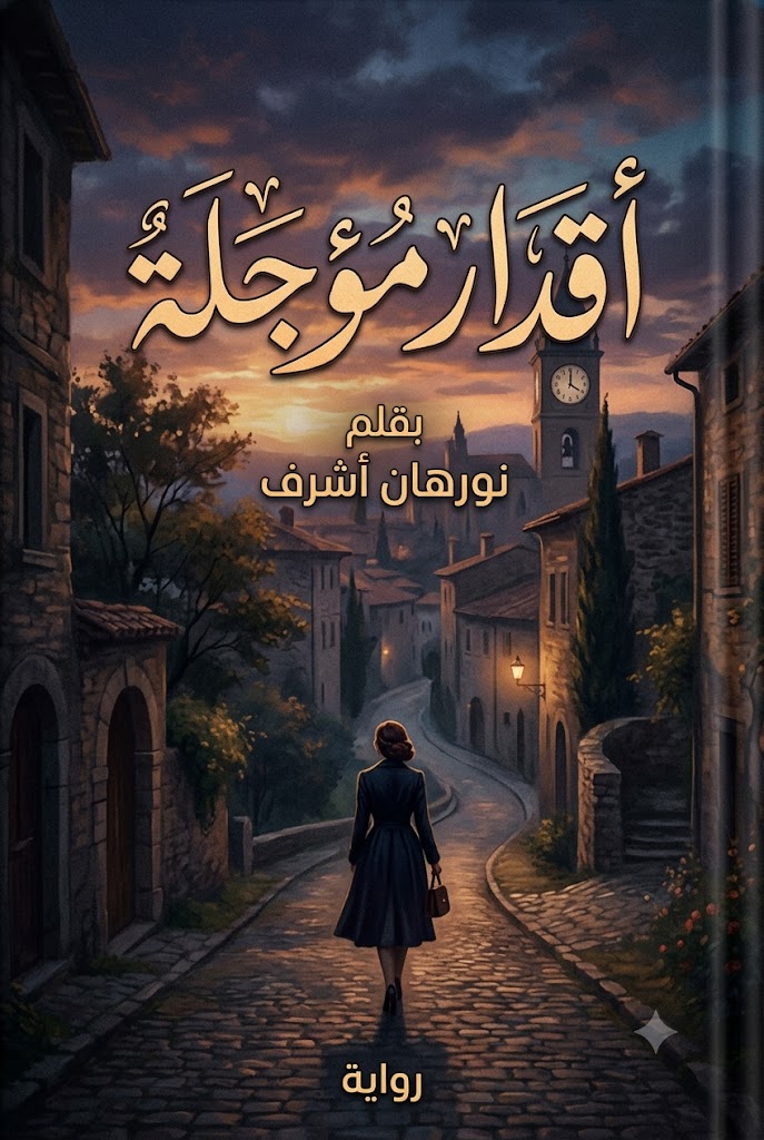 رواية اقدار مؤجلة (كاملة) جميع الفصول بقلم نورهان اشرف