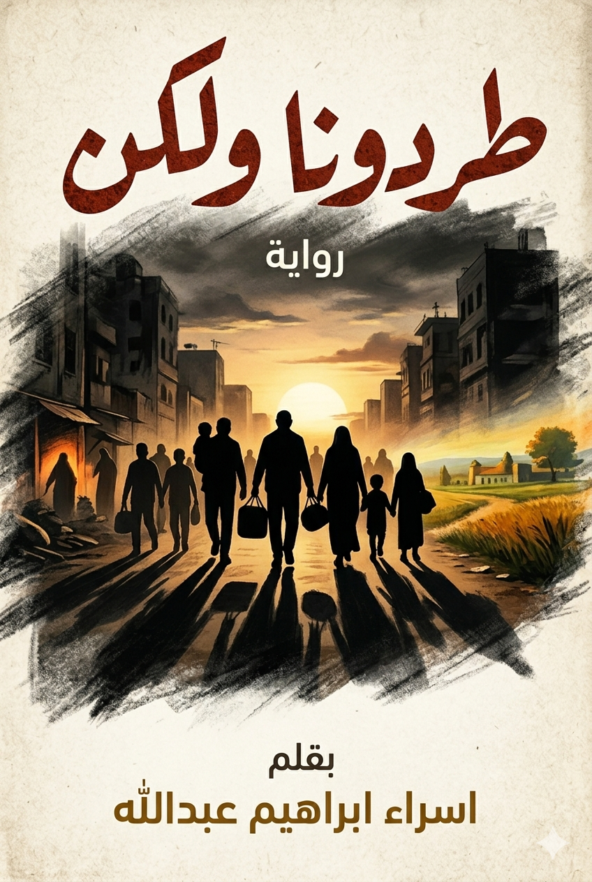 رواية طردونا ولكن (كاملة) جميع الفصول بقلم اسراء ابراهيم عبدالله
