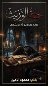 رواية جثة الوريث (كاملة) جميع الفصول بقلم محمود الأمين