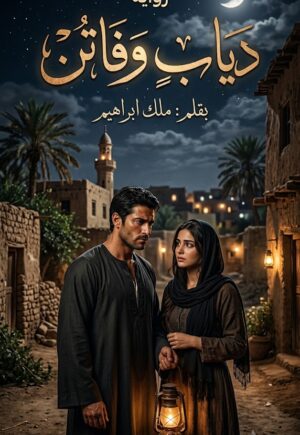 اعملي غلاف لرواية دياب وفاتن بقلم ملك ابراهيم