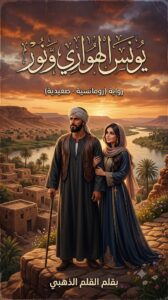 رواية يونس الهواري ونور (كاملة) جميع الفصول بقلم القلم الذهبي