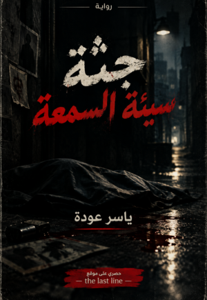 رواية جثة سيئة السمعة (كاملة) جميع الفصول بقلم ياسر عودة